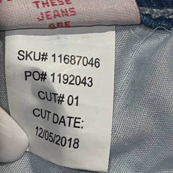 TORRID Light Wash Mid Rise Distressed Skinny Plus Size Jeans Size 12 - Picture 9 of 13